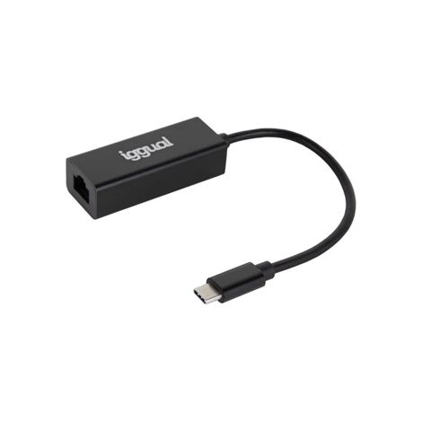 iggual IGG317693 Tipo C A RJ45 Gigabit 1000Mbps