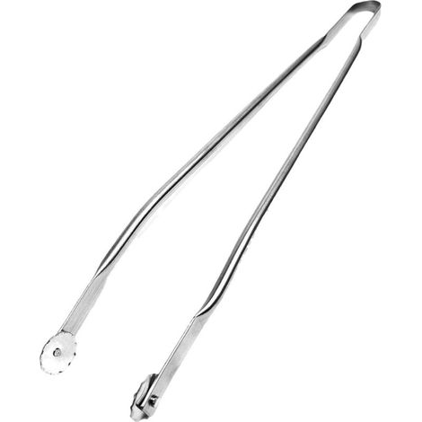 Pince À Sausisses - Acier Inoxydable - 30 Cm - Pour Barbecue - Rotative - 1 Pièce (1/5)