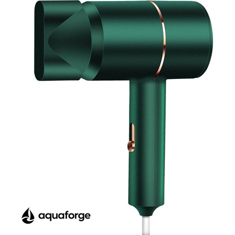 Sèche cheveux portable compact 3 vitesses air chaud froid (1/5)