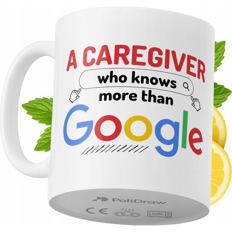 Lustige Tasse für Pflegekräfte – Kaffee- oder Teetasse mit witzigem Textdesign – ideal für Geburtstage, Namenstage, Feiertage und besondere Anlässe. Hochwertige Tasse für Zuhause, Büro und Arbeit. Far
