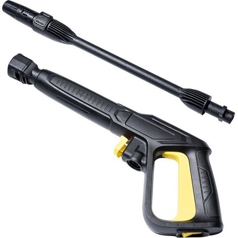 Replacement Spray Gun and Lance for Karcher K2 K3 K4 K5 K6 K7 High Pressure Washers, Quick Connect Water Jet Spray Gun for the Kärcher K2 K7 Series (1/5)