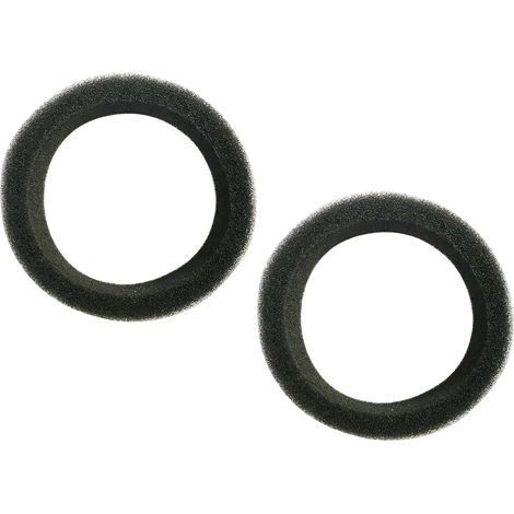 Lot de 2 filtres à air pour débroussailleuse chinoise CG330 CG430 BC430 40-5 (1/2)