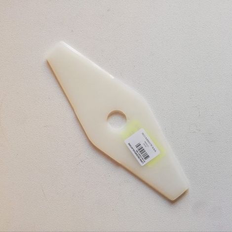 Lama disco in nylon da 255mm a 2 settori per decespugliatore (1/4)