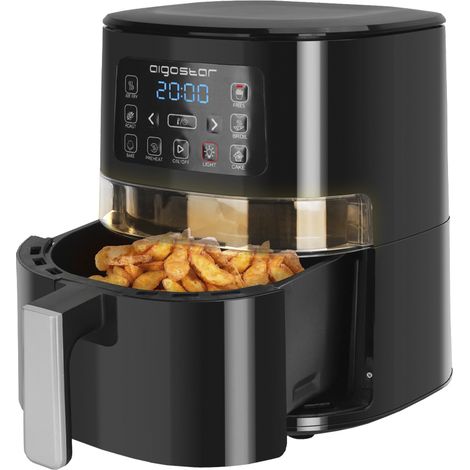 Friggitrice ad Aria Maha 7 in 1 1600W AIGOSTAR - Cestello da 4 Lt
