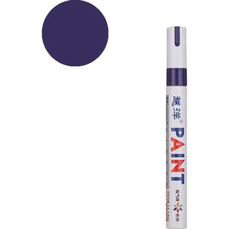 Autolackreparaturstift, wasserfeste Tinte, verschiedene Farben, LILA (1/2)