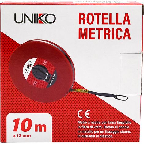 ROTELLA METRICA mt 10 x 13 mm  - UNIKO