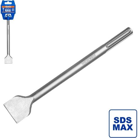 Cinzel plano SDS Max 18x50x400mm Wadfow (1/3)