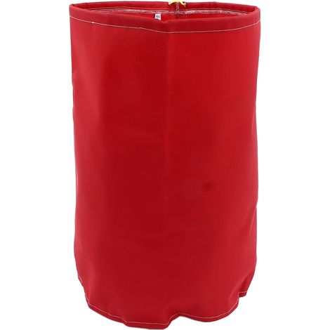 5-Gallonen-Filterbeutel für Pflanzen-, Frucht- und Kräuterpulpe - Beutel zur Extraktion ätherischer Öle (rot, 160 Mikron) (1/5)