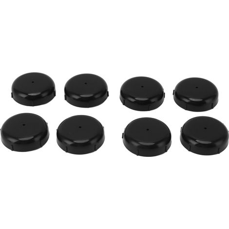 32 pièces de housses de protection en plastique ABS pour meubles, pieds de chaises et de tables (1/5)