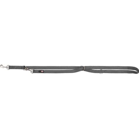 Trixie Laisse pour Chien Graphite 2m Réglable Durable