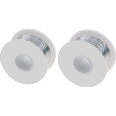 2 rouleaux de fil de soudure sans nettoyage au plomb fil de soudure 0.4/0.5/0.6 fil d'étain fil d'étain（0.4mm）