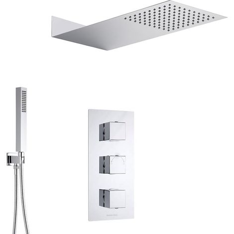 Kit Douche Thermostatique encastrable (1/5)