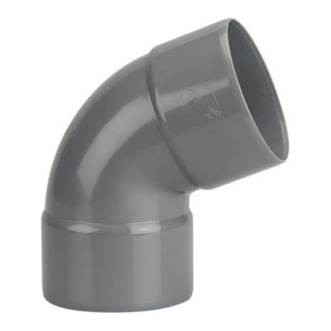Coude PVC femelle/femelle à 67°30 - Diamètre : 100 (1/2)
