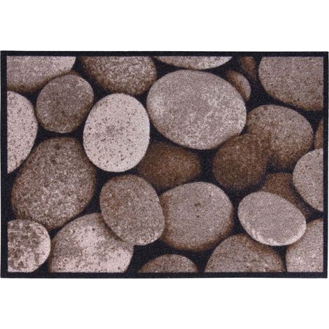Fußmatte Rinaldo stones taupe, 50 x 70 cm Fußmatte (1/3)