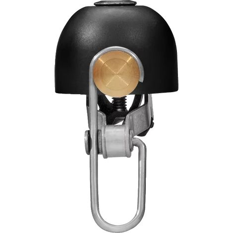 Timbre para bicicleta, acero inoxidable, sonido nítido, 15-1BBK (1/2)