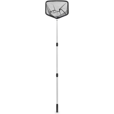 Oase Épuisette Rectangulaire Aluminium Manche Télescopique (1/2)