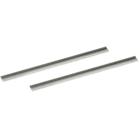 Meister Ersatzhobelmesser 1 Paar für Hobel