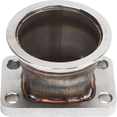 3-Zoll-V-Band-Flanschadapter aus rostfreiem Edelstahl mit optimalem Durchfluss und hoher Festigkeit – passend für T3-Turbo (1/5)