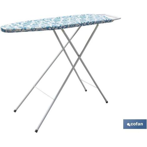 COFAN tabla de planchar genova (110 x 32 cm) , Tabla de planchar Génova compacta, ajustable y extremadamente funcional diseñada para brindar comodidad y facilidad de uso. Ideal par (1/4)