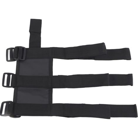 Ceinture D'extincteur de Feu de Voiture, Ajustement de la Courroie du Support de Fixation de Fixation de Fiche Automatique pour TJ YJ JK CJ (BLACK). (1/4)