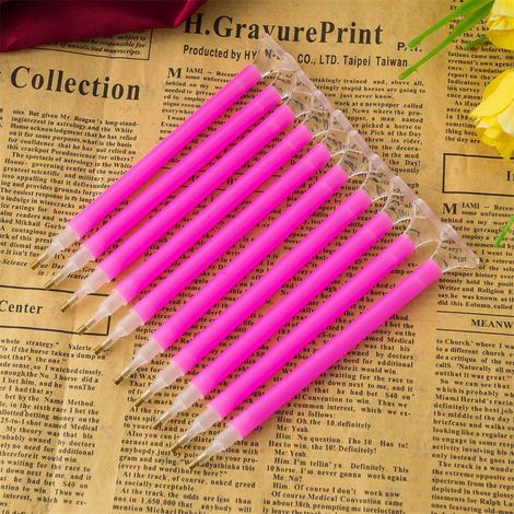 Stylo Diamant Double Pointe - 10 Pièces pour Art Diamant et Broderie DIY (1/2)
