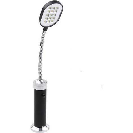 Lampes pour barbecue, accessoires pour barbecue (1 pièce, noir) (1/3)
