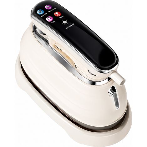 Défroisseur vapeur portable pliable 1300W écran LCD 6 vitesses blanc prise UK réf 9986 20,5 × 11,5 × 13,5 cm 930 g – Livraison gratuite
