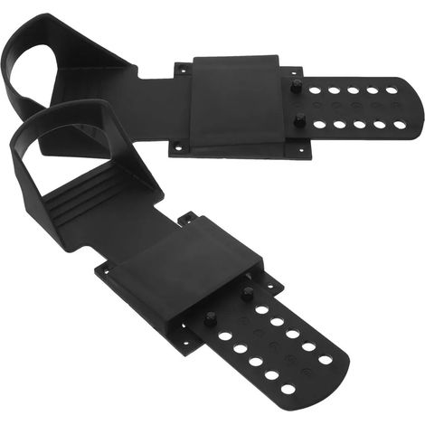 1 paire de pédales pour rameur - pièces détachées pour appareils de fitness et vélos d'exercice (1/5)