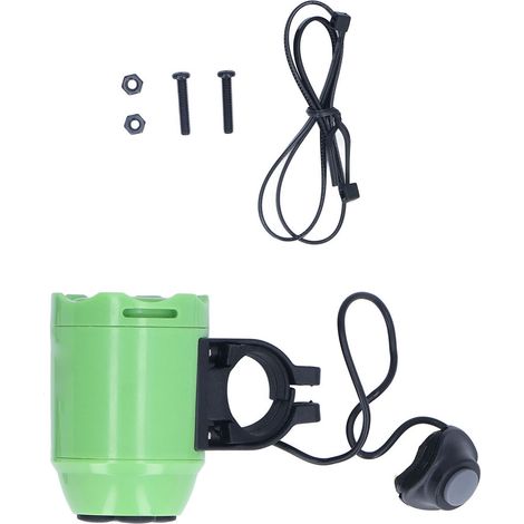 SD-603 Fahrraddiebstahlalarm, lauter elektronischer Alarm, wasserdicht, vibrationsfest, Sicherheitszubehör für Radfahrer, Fahrradabschreckungsvorrichtung. (1/5)