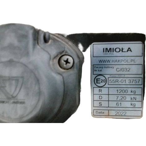 [PRODUIT D'OCCASION] Attelage CITROEN C3 ♻️ Ref Oe. C032 - Garantie à vie (1/4)