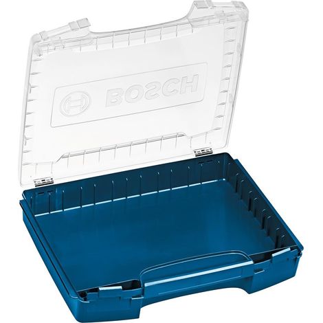 Bosch Professional i-BOXX 72 Medium Tool Box with ABS Plastic, Blue, Model 1600A001RW (1/2)