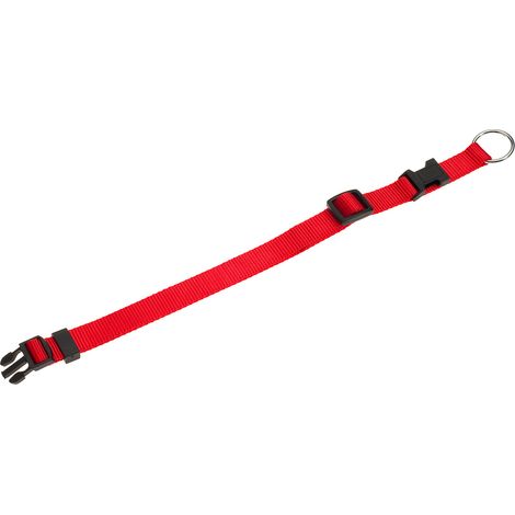 K Art Sportiv Collar, 25 mm 45-65 cm rosso, regolabile