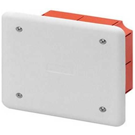 GW48009 Caja de derivación empotrada guía DIN 480X160X75