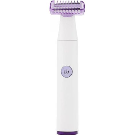 Afeitadora corporal Jata, húmeda y seca, 90 min, automática, 110-240 V, blanca, Jbrs1320 (1/5)