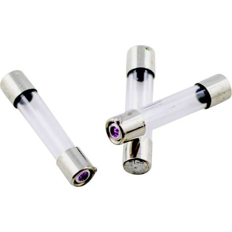ESKA 528.030 528030 Feinsicherung (Ø x L) 5 mm x 25 mm 16 A 250 V Mittelträge -mT- Inhalt 10 St.