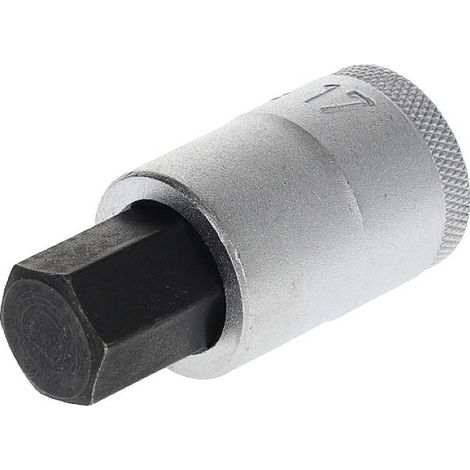 Gedore IN 19 17 6154040 Douille-embout 17 mm