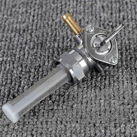 Tankhahn 62167-81. Kompatibel mit Harley Davidson Modellen FXDWG, FXDS, FXDL, FXDB, FLTCU, FLTC, FLSTN, FLSTF, FLST, FLHTP und FLHTC. (1/5)