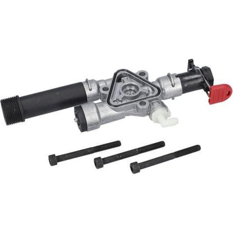 Tete de pompe pour Nettoyeur pression BOSCH OUTILLAGES - F016F04443