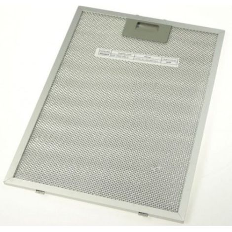 FILTRE METALLIQUE A GRAISSE POUR HOTTE CANDY - 49044826 (1/2)