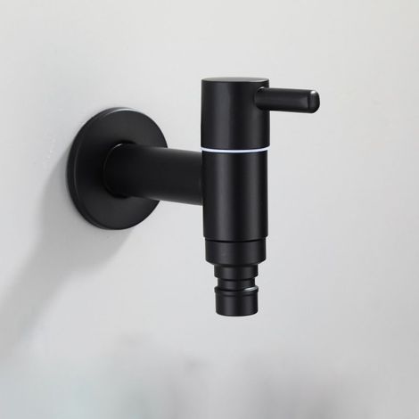Robinet en acier inoxydable 304 - Robinet de jardin extérieur - Robinet d'extérieur (1/4)