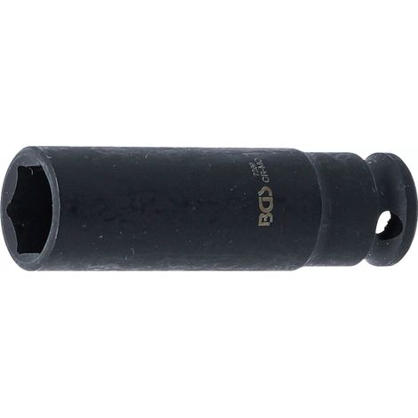 Llave de vaso bgs 7269 acero cromo molibdeno anillo goma