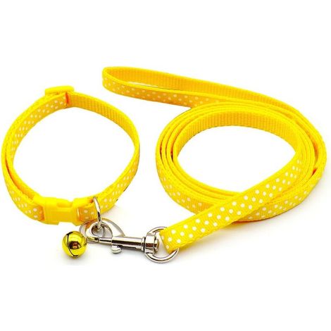 Collier pour animaux, laisse pour chien, laisse pour chat, laisse pour promenade de chien en extérieur, laisse pour chien miniature, chaîne pour chien.../ (1/5)
