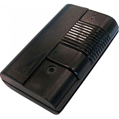 TIBELEC Fußdimmer, Kunststoff, schwarz 500 W TIBELEC