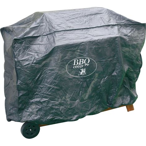 Telo Cover protettivo per Barbecue in PVC imbottito e felpato 160x68x120 cm