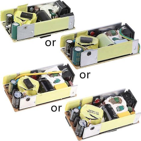 Module d'alimentation à découpage AC-DC 24 V 3 A, carte de conversion de tension avec régulateur
