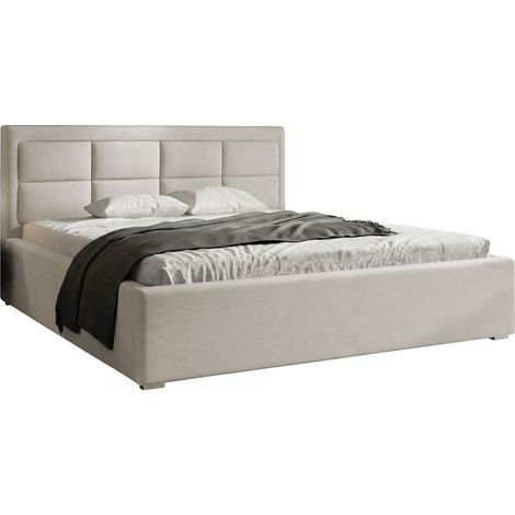 Cama Pomona 103, Victoria 14 865, Doble, 200x200, Tapiz, Somieres, 220x223x93cm (1/5)