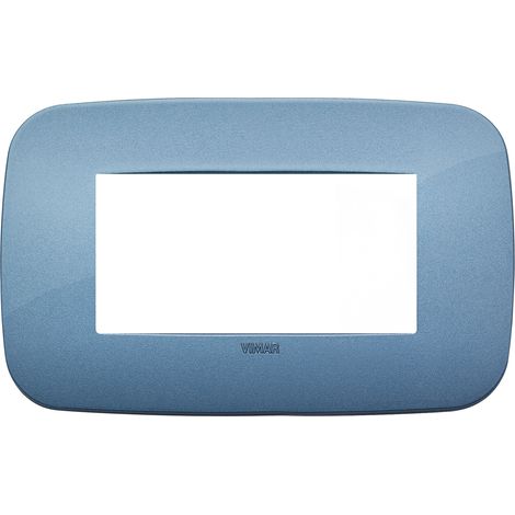 VIMAR - 19684.86 Placa redonda 4M azul