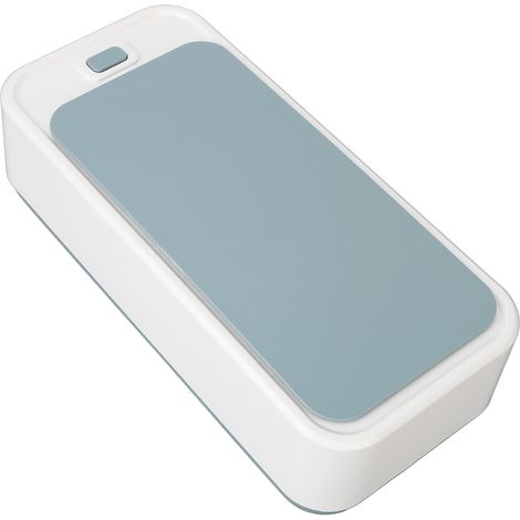 Nettoyeur à ultrasons portable pour lunettes, prothèses dentaires, bijoux, montres et couverts – Blanche, machine de nettoyage domestique (1/5)