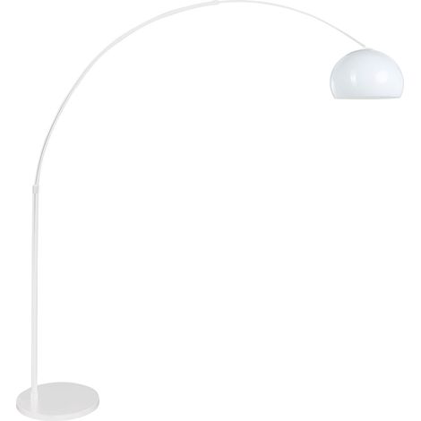 Steinhauer - lampada da terra - Sparkled Light - bianco -