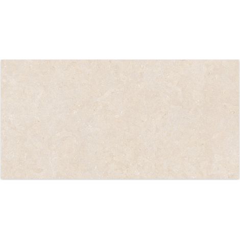 Carrelage effet Pierre Beige Sable 100x50x2 cm Belmorin - Sol extérieur (vendu par carton de 0,5 m²) - RO'MA CARRELAGE